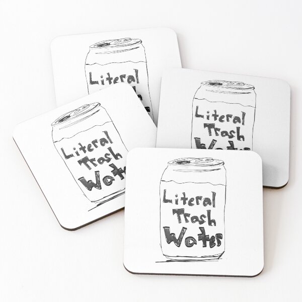 Item preview, Literal Trash Water designed and sold by Declan Konesky.