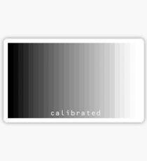 calibrated Sticker