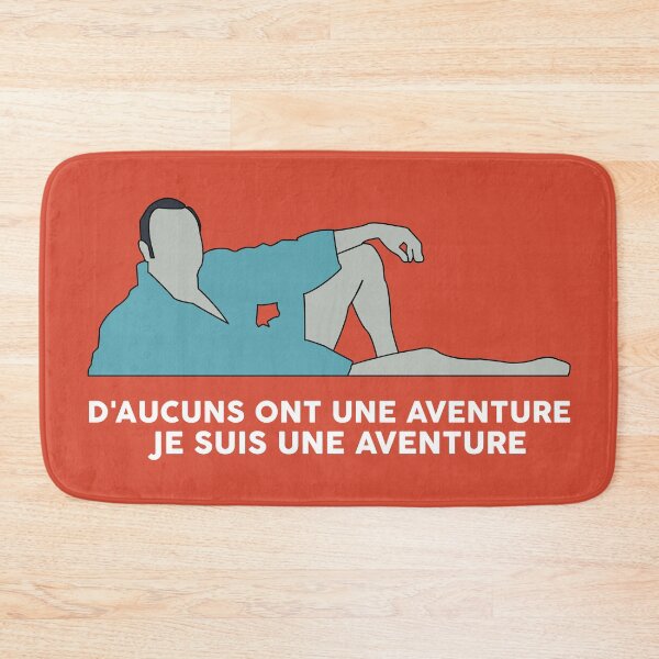 Item preview, I am an adventure - OSS 117 designed and sold by Soronelite.