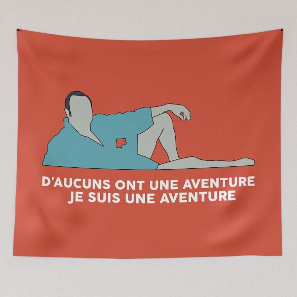 Item preview, I am an adventure - OSS 117 designed and sold by Soronelite.