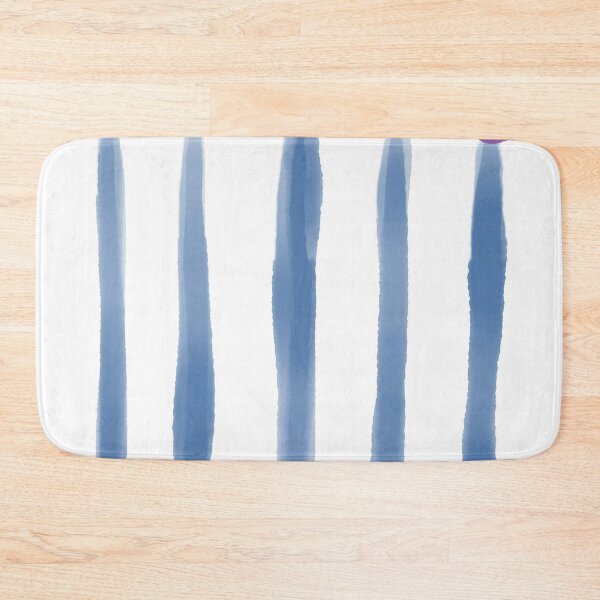 Item preview, Circus Tent Stripe, Classic Blue and Purple Palette designed and sold by Amy Brinkman.