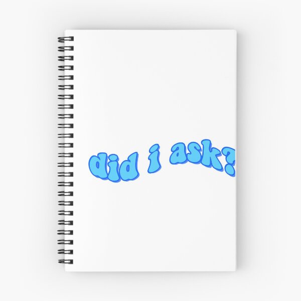 Item preview, did I ask text designed and sold by erinsdrawings.