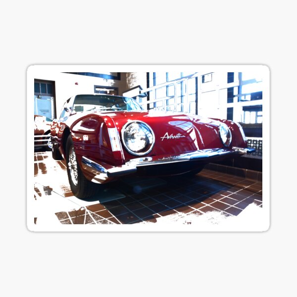 Avanti by Studebaker Sticker