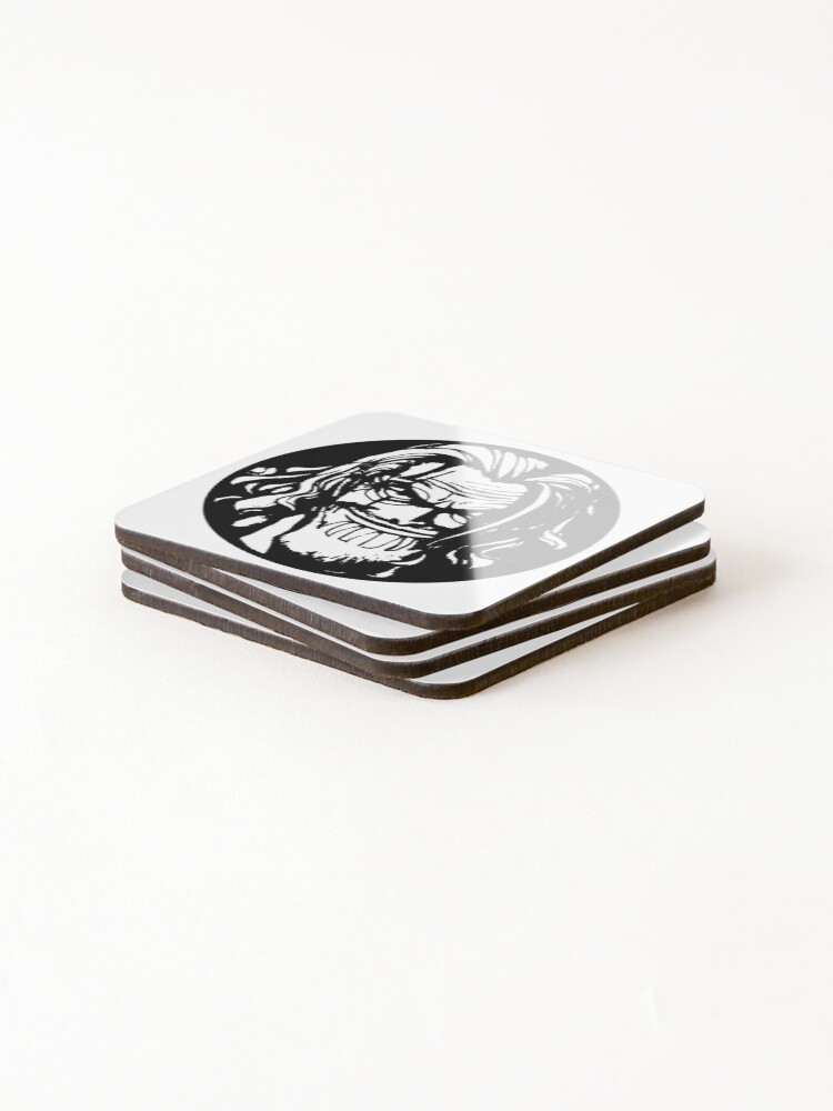 Thumbnail 4 of 5, Coasters (Set of 4), Silver rayleigh designed and sold by RbOriginal.
