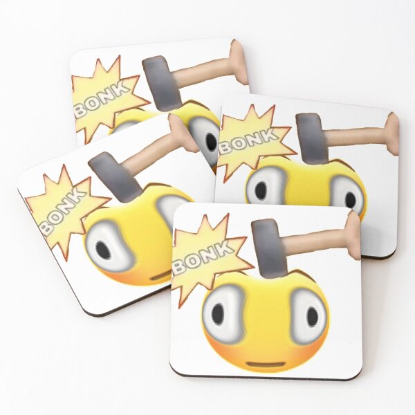 Item preview, Bonk Emoji Fish Eye designed and sold by RoachGod.