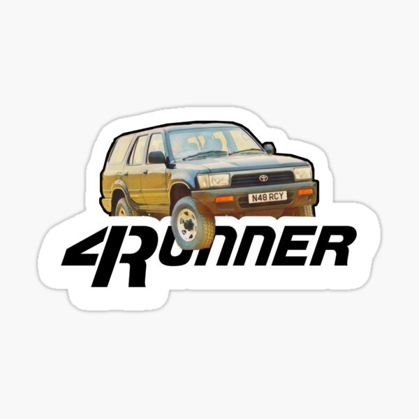 Artikel-Vorschau von Toyota 4Runner, designt und verkauft von J.C Creations.