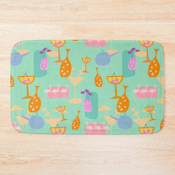 Item preview, Kitch Memories Turquoise designed and sold by mirimo.