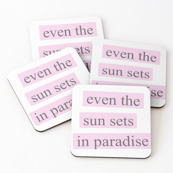 Item preview, SUNSETS IN PARADISE designed and sold by Stella Rose.
