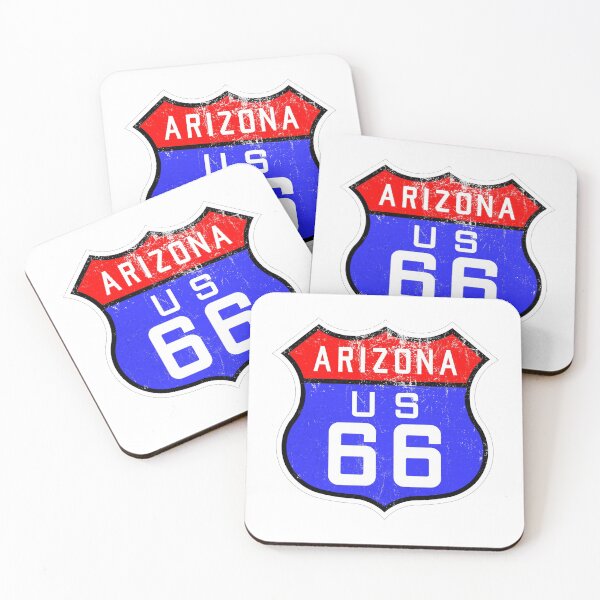 Item preview, Vintage Arizona Route 66 Road Sign Southwest designed and sold by JMSD.
