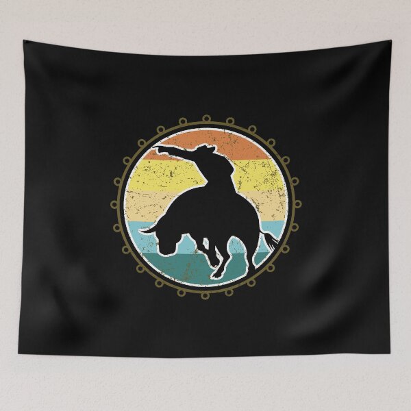 Item preview, Bullriding Rodeo Cowboy designed and sold by lsapparel.