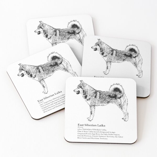 Item preview, East Siberian Laika designed and sold by canis-mundi.