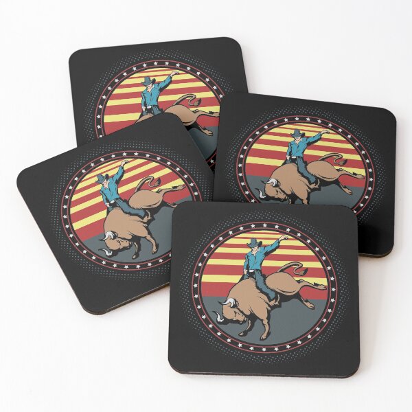 Item preview, Bullriding Rodeo Cowboy 2 designed and sold by lsapparel.