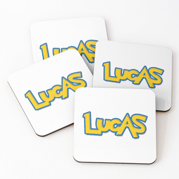 Item preview, Boy Name Lucas in Cartoon Style designed and sold by Space-Bug.