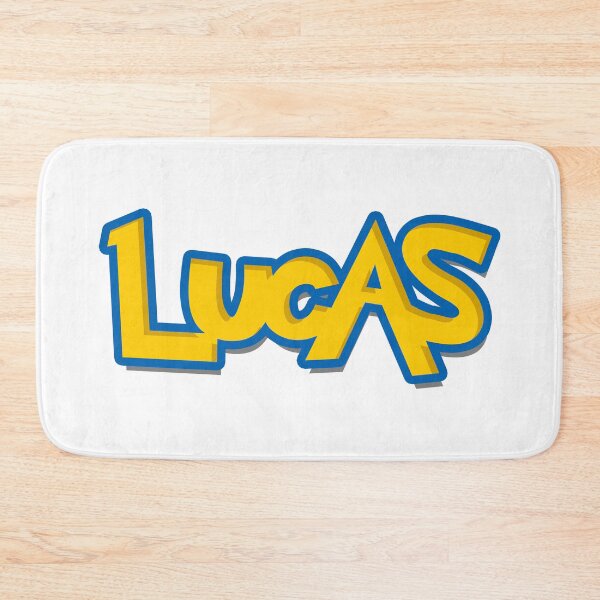 Artikelvorschau, Jungenname Lucas im Cartoon-Stil entworfen und verkauft von Space-Bug.