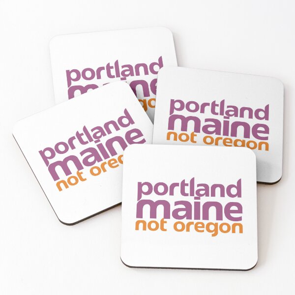 Item preview, Portland, Maine - not Oregon designed and sold by geoplayforu.