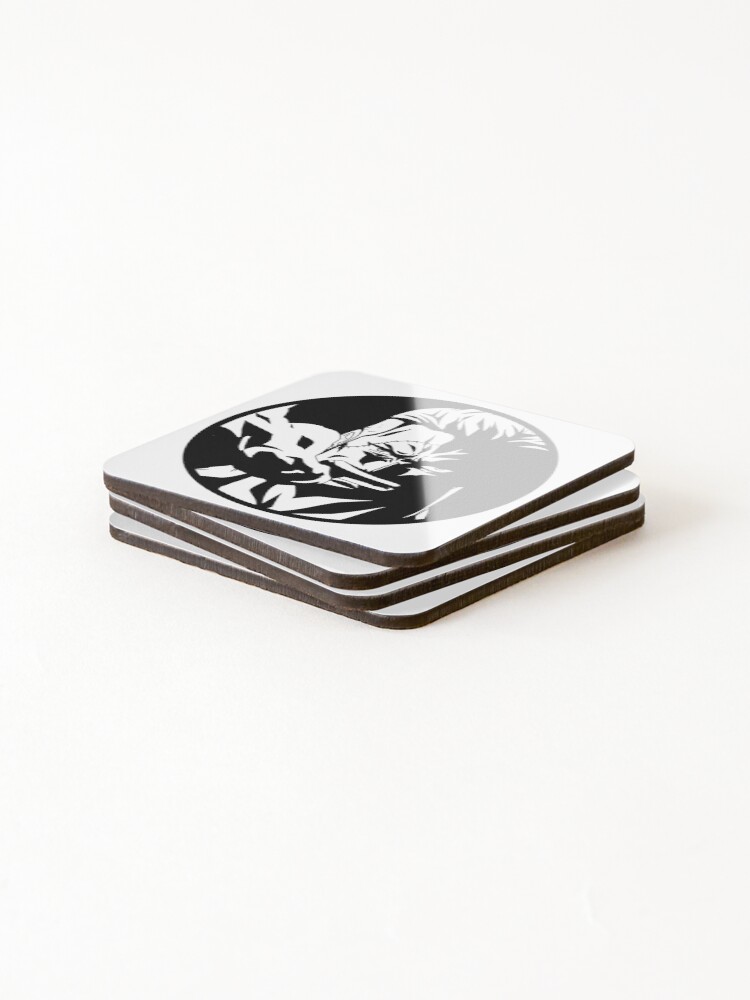 Thumbnail 4 of 5, Coasters (Set of 4), Smoker designed and sold by RbOriginal.