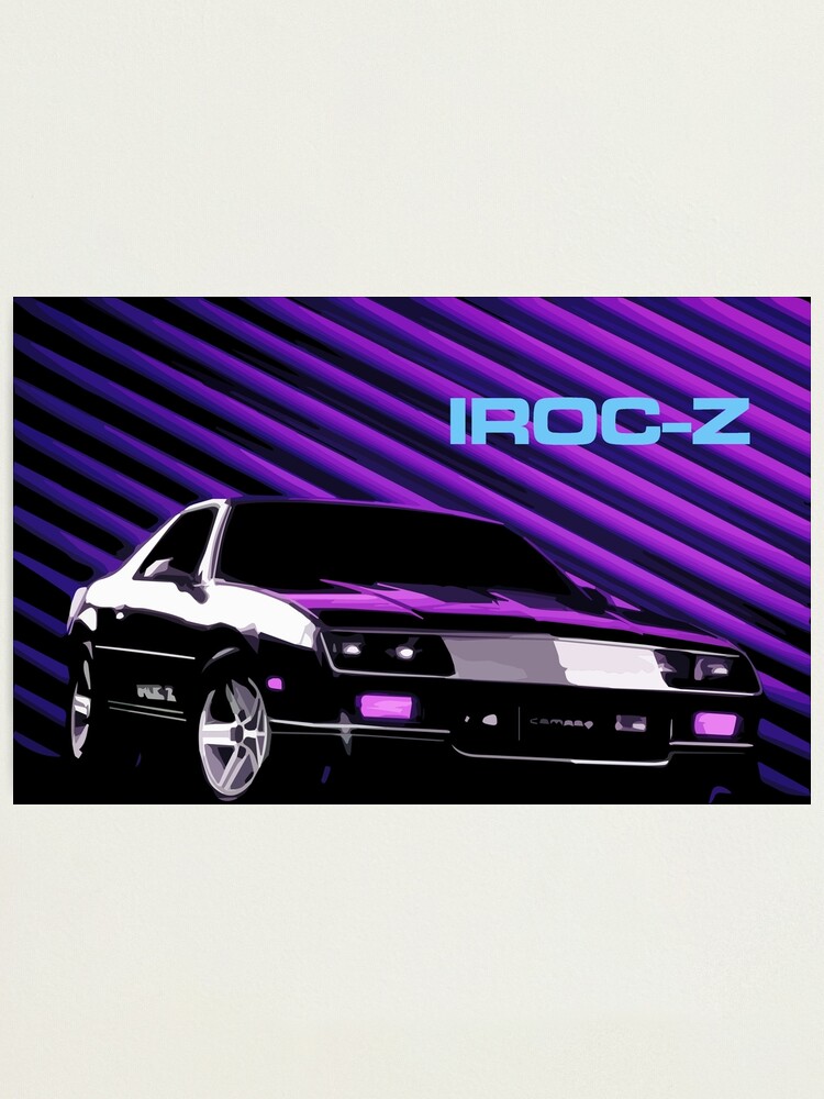 1985-1990 Camaro Z28 IROC-Z T-Top 