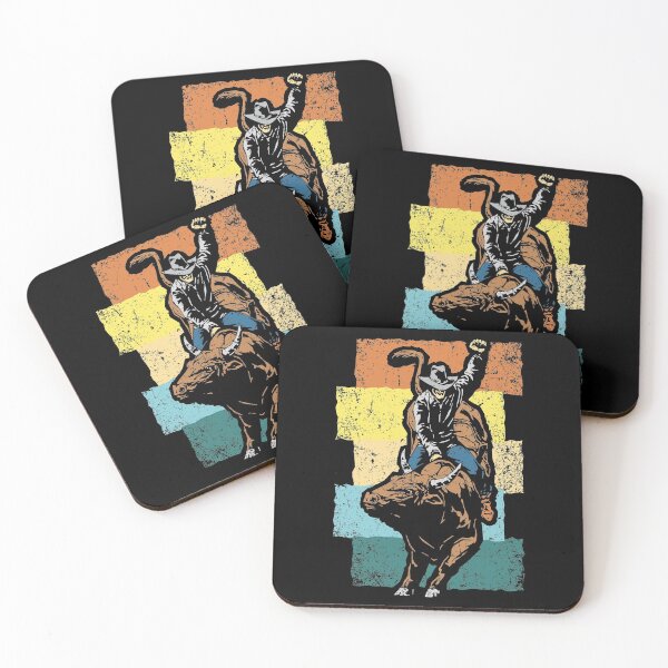 Item preview, Bullriding Rodeo Cowboy 3 designed and sold by lsapparel.