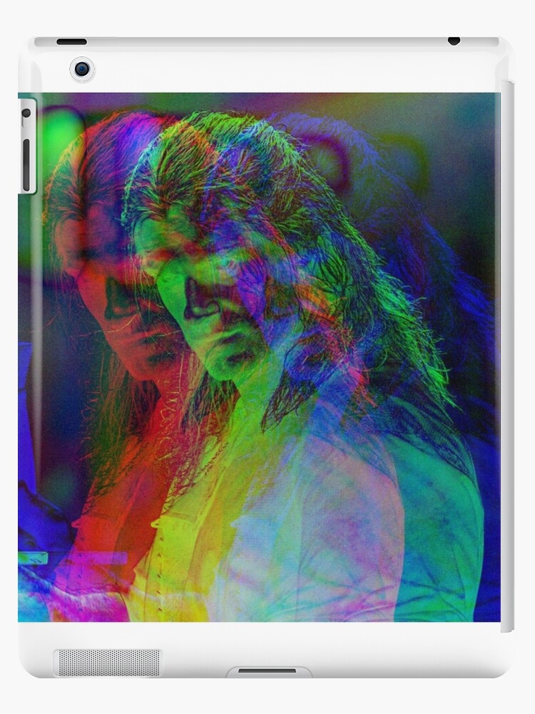 Geralt of Rivia - The Witcher Rainbow Glitch  iPad Case & Skin for Sale by  WitcherStore