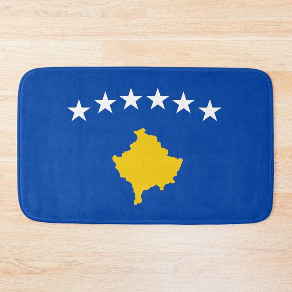 Item preview, Kosovo Flag  designed and sold by flagshop.