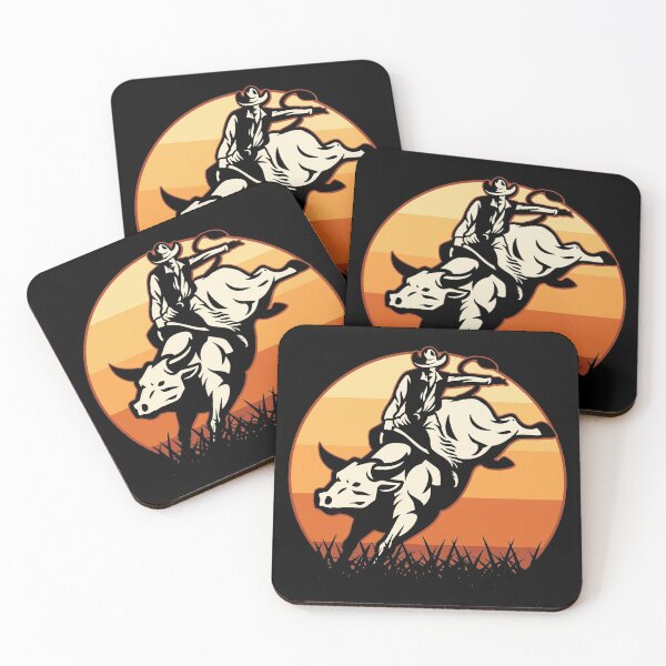 Item preview, Bullriding Rodeo Cowboy 4 designed and sold by lsapparel.