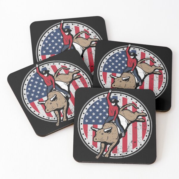 Item preview, Bullriding Rodeo Cowboy 5 designed and sold by lsapparel.