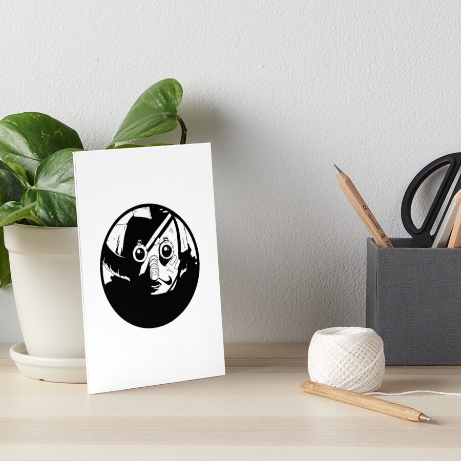 Item preview, Art Board Print designed and sold by RbOriginal.