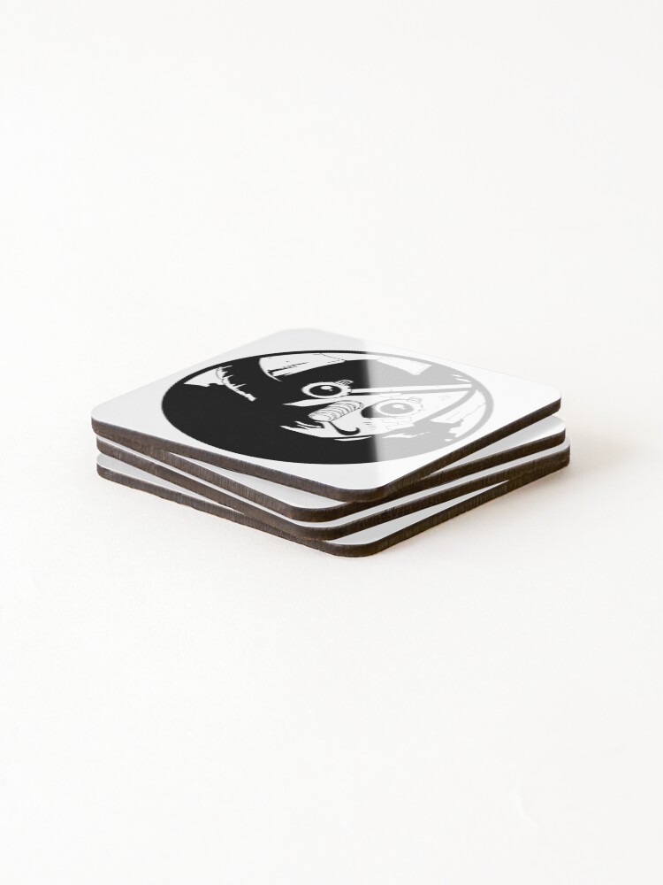 Thumbnail 4 of 5, Coasters (Set of 4), Usopp designed and sold by RbOriginal.