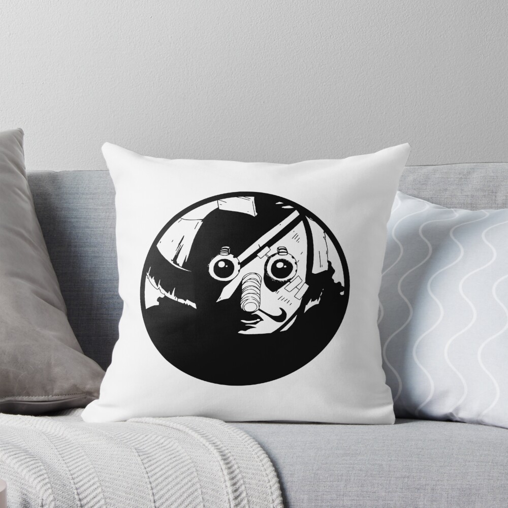 Item preview, Throw Pillow designed and sold by RbOriginal.