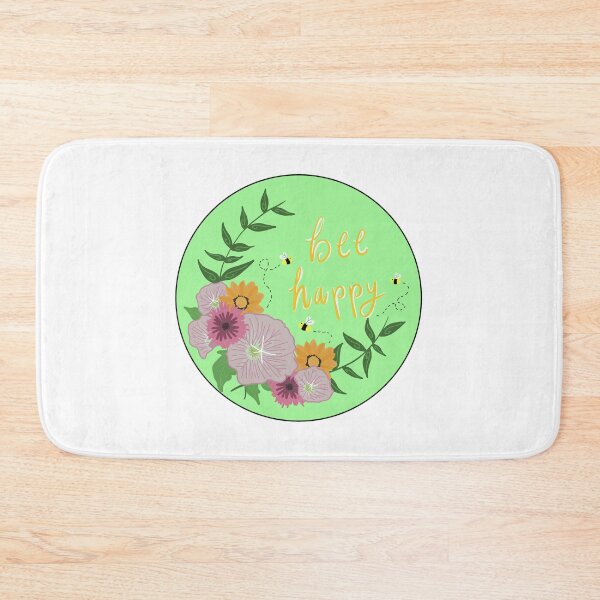 Item preview, Bee happy designed and sold by geekyasf.