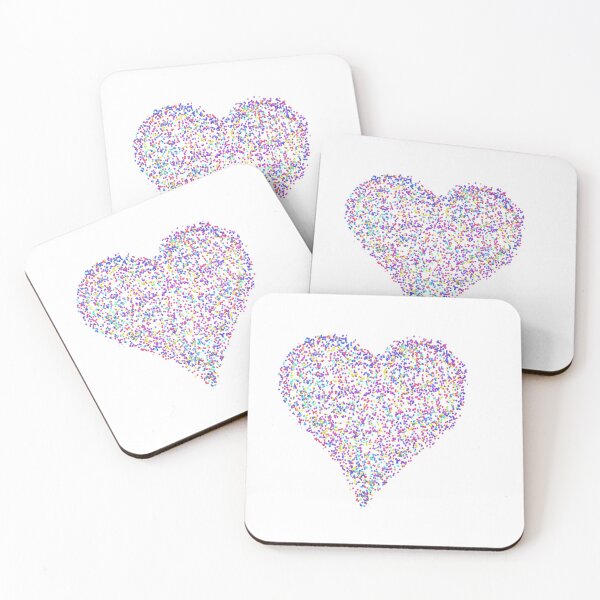 Item preview, Spotted heart designed and sold by Goldenskik.