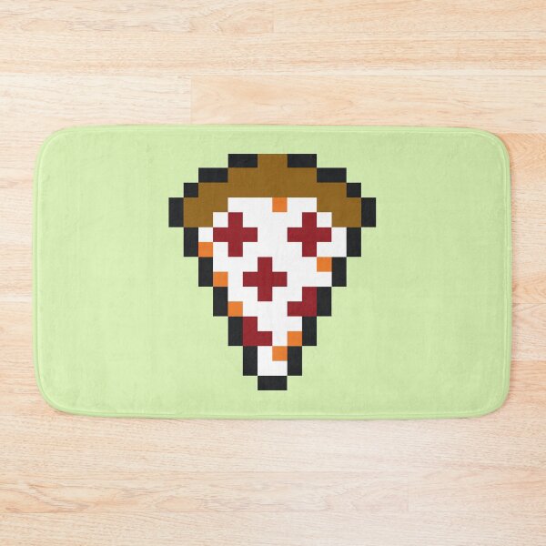Item preview, Pixel Art Pizza Slice designed and sold by 8bitpixelart.