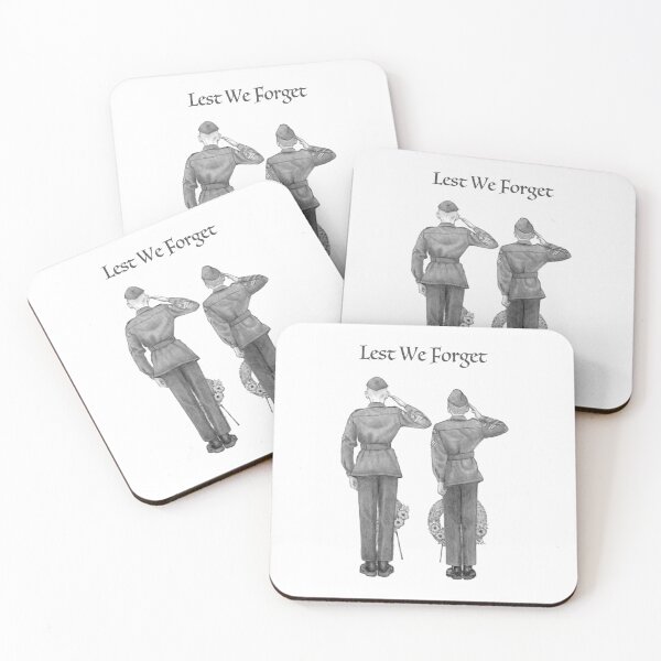 Item preview, Lest We Forget, Pencil Art, Young Cadets, Poppies, Wreath, Remembrance, Veterans designed and sold by JoyfulWhimsy.