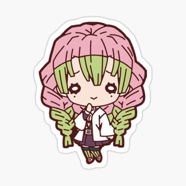 Mitsuri Kanroji Stickers | Redbubble