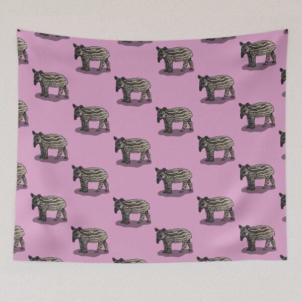 Item preview, Malayan Tapir (Tapirus indicus). designed and sold by Pongidae.