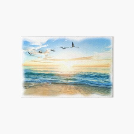 Item preview, "Seagulls on the beach" pegel1973® designed and sold by pegel1973.