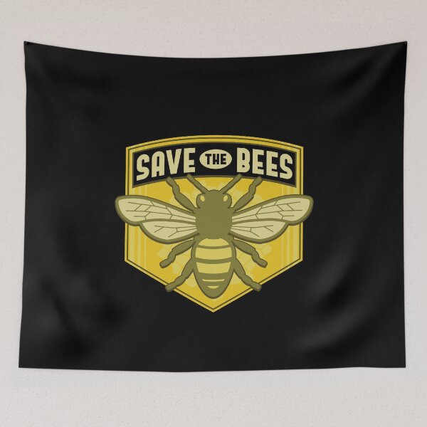 Item preview, Save The Bees 2 designed and sold by lsapparel.