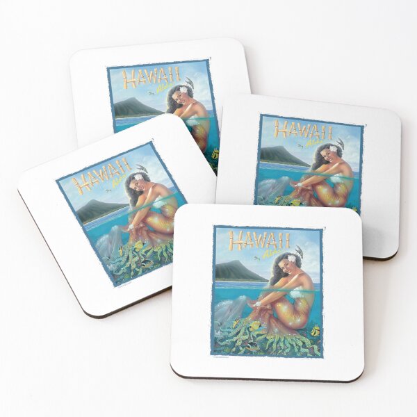 Item preview, Hawaii Mermaid designed and sold by Scott Westmoreland.