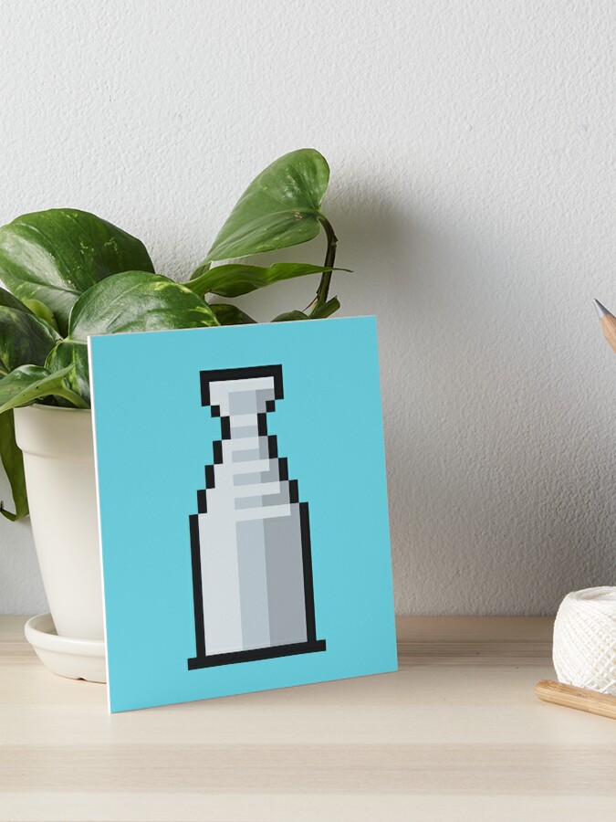 Stanley Cup Teal | Art Board Print