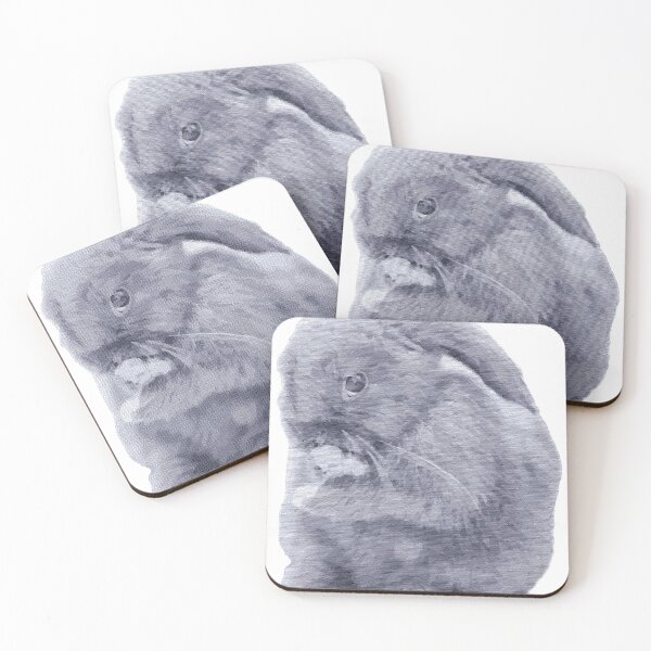 Item preview, Baby Bunny Painting designed and sold by CarnageC.