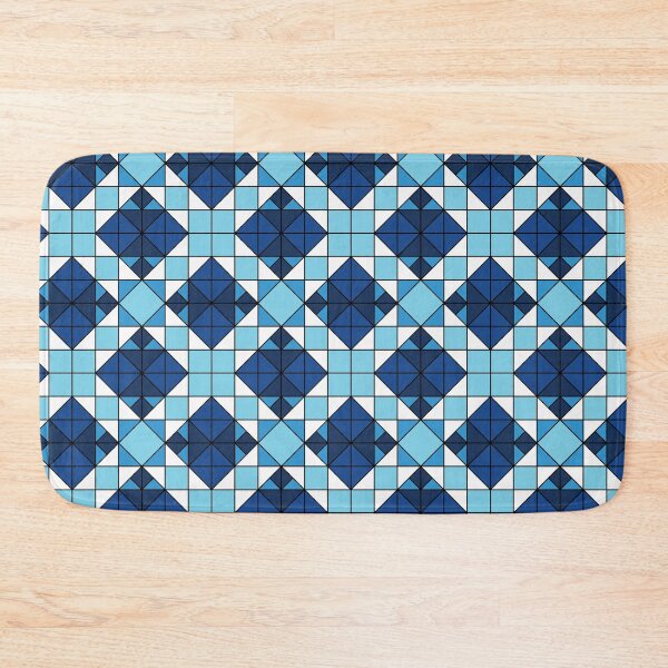 Item preview, Blue Star Quilt  designed and sold by VirtualMagpie.