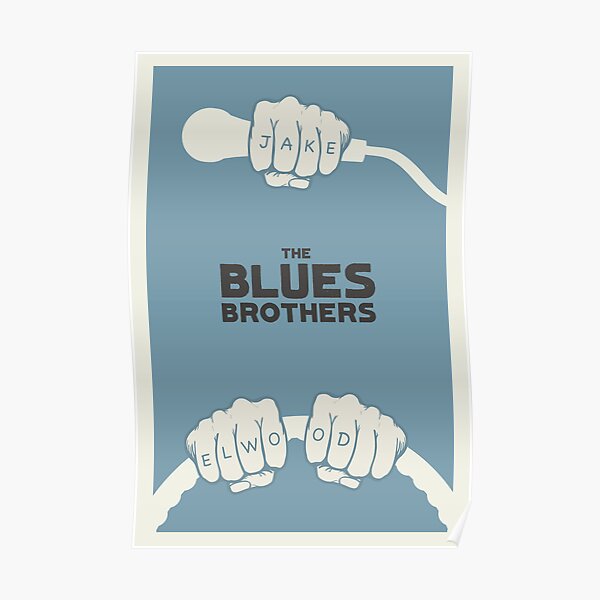 The Blues Brothers Poster