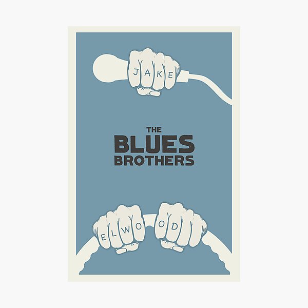 The Blues Brothers Photographic Print