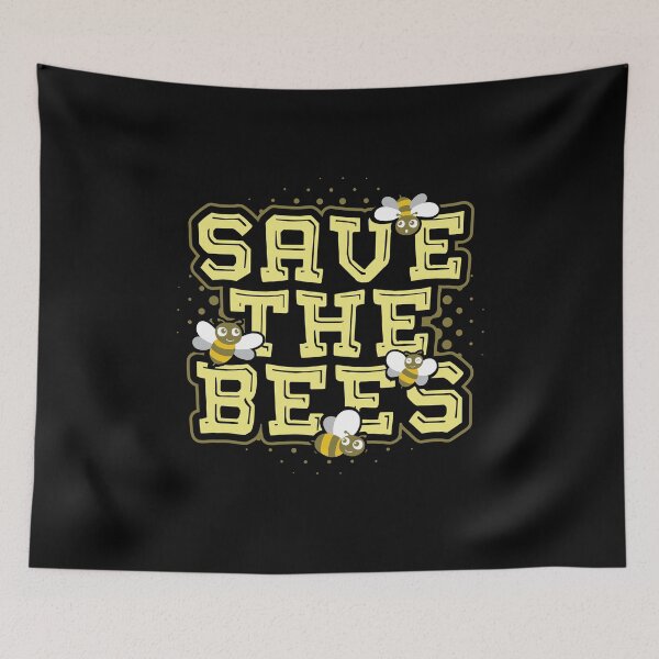 Item preview, Save The Bees 3 designed and sold by lsapparel.
