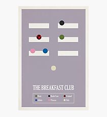 The Breakfast Club Photographic Print