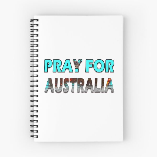 Item preview, Pray For Australia #australiabushfire designed and sold by RhondaVarner.