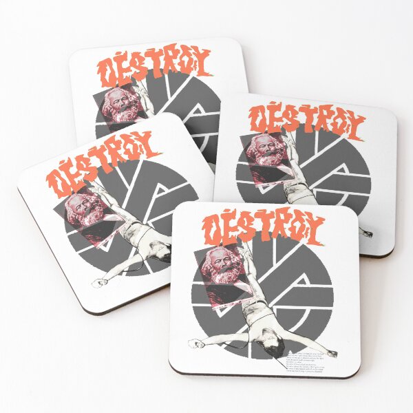 Item preview, Destroy 4 designed and sold by Scratchy-Ed.