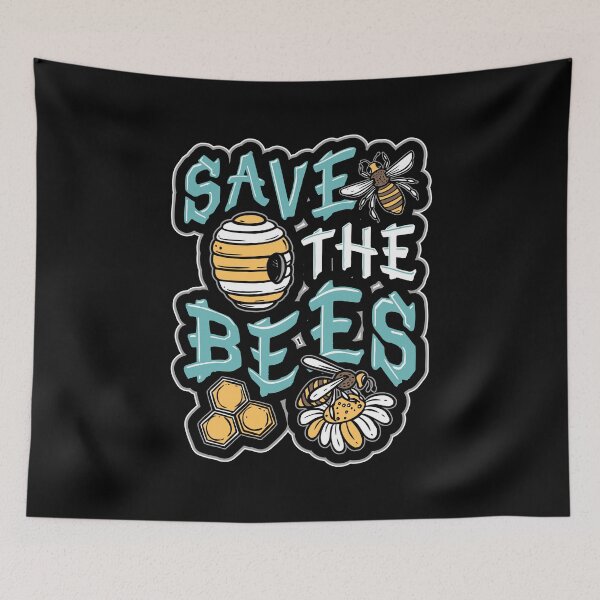 Item preview, Save The Bees 4 designed and sold by lsapparel.