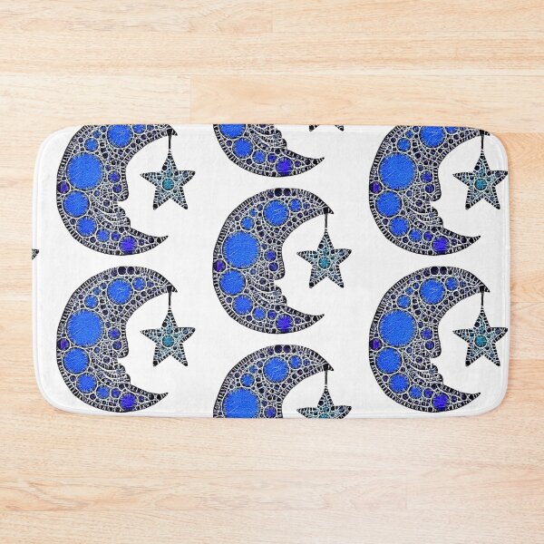 Item preview, Sleepy Moon and Star designed and sold by GemmasGems.