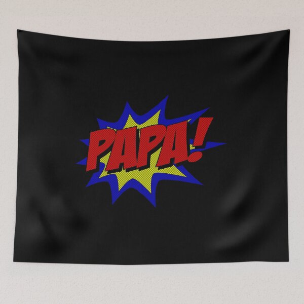 Item preview, Superhero Papa designed and sold by flippinsg.
